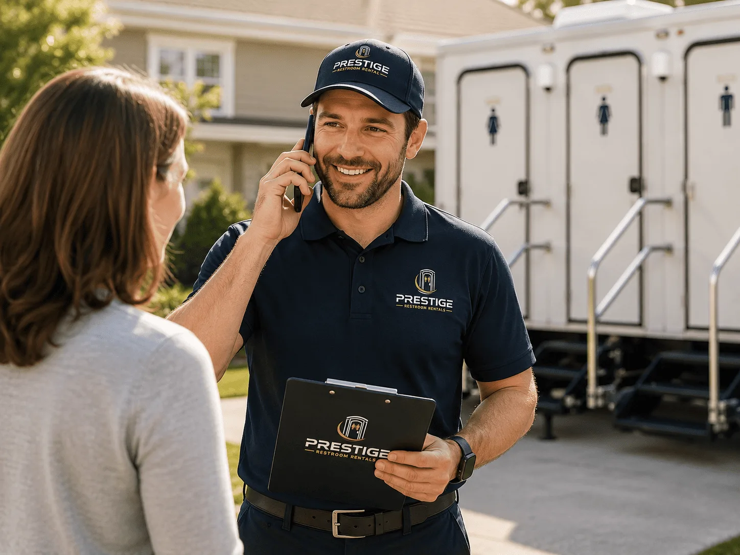 Luxury Portable Restrooms FAQs in Dalton, WI